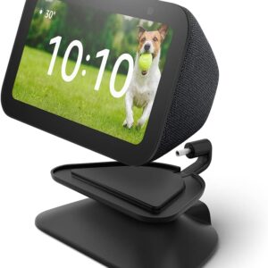 Echo Show 5 Adjustable Stand with USB-C Charging Port