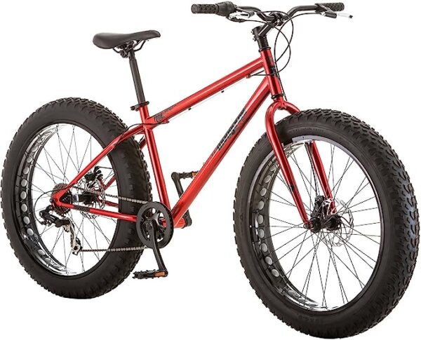 Mongoose Hitch Men’s All-Terrain Fat Tire Mountain Bike
