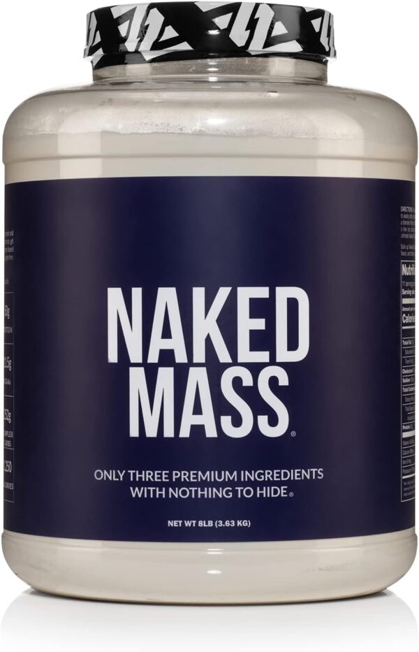 Naked Mass - Natural Weight Gainer Protein Powder