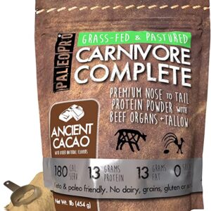 PaleoPro Carnivore Complete Pastured & Cage-Free Protein