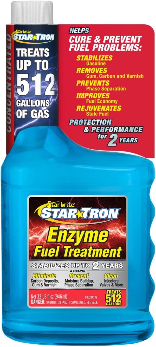 Star Tron Enzyme Fuel Treatment