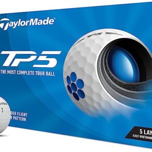 Taylormade TP5 balls for golf