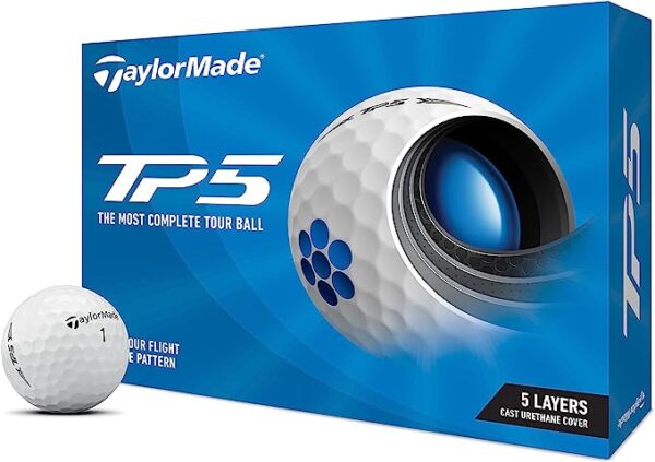 Taylormade TP5 balls for golf