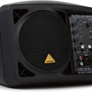 Behringer Eurolive B205D 150W 5.25 inch Powered Monitor Speaker