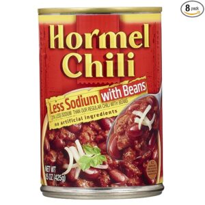Hormel Less Salt Chili with Bean