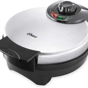 Oster Belgian Waffle Maker with Adjustable Temperature Control