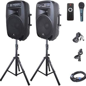 PRORECK Party 15 PA Speaker