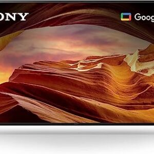 Sony 65 Inch 4K Ultra HD TV X77L Series