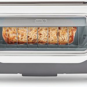 Dash DVTS501WH Clear View Toaster