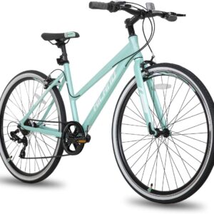 Hiland Hybrid Bike for men and women