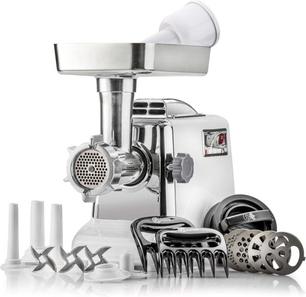 STX Megaforce Classic 3000 Series Air Cooled Electric Meat Grinder