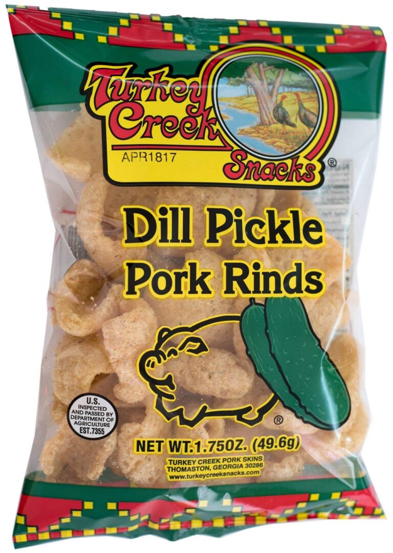 Turkey Creek Pork Cracklin Chips Kiky