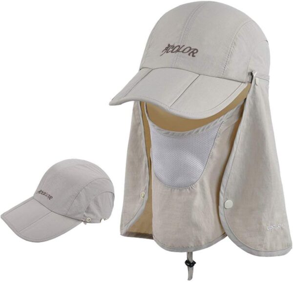 icolor Foldable Fishing Hat