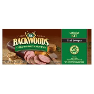 LEM Products Backwoods Trail Bologna Cured Sausage Seasoning Kit