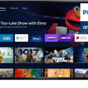 PHILIPS 55-Inch 4K UHD LED Android Smart TV with Voice Remote