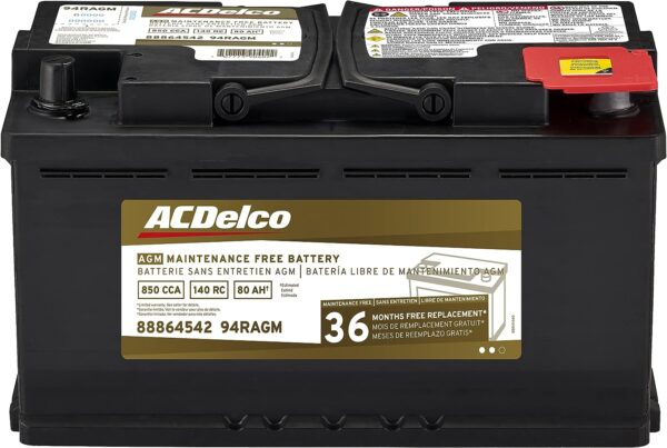 ACDelco 94RAGM AGM Automotive Battery
